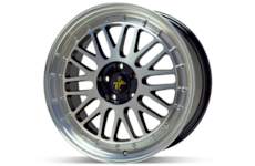 Alu kolo Keskin KT22 BFP 8,5x19 5x100 ET30