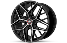 Alu kolo Keskin KT25 BFP 8,5x20 5x114 ET35
