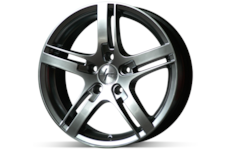 Alu kolo Lantisi Nobile Hyper 7x16 5x115 ET43