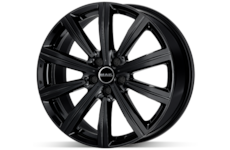 Alu kolo MAK Birmingham FullBlack 8,5x19 5x108 ET45