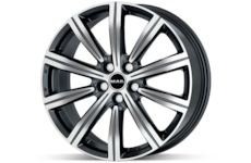 Alu kolo MAK Birmingham GunMetal 9x22 5x108 ET40