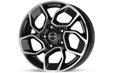 Alu kolo MAK Express Black 6,5x16 5x130 ET65
