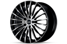 Alu kolo MAK Fatale Black 8x18 5x120 ET40