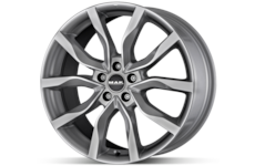 Alu kolo MAK Highlands 8,5x20 5x108 ET45