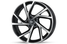 Alu kolo MAK Kassel Black 7,5x17 5x112 ET30