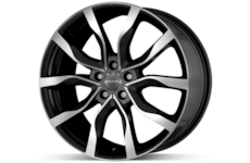 Alu kolo MAK Koln Black 8,5x20 5x112 ET48