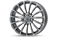 Alu kolo MAK Komet GunMetal 8x19 5x112 ET43