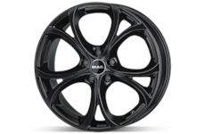 Alu kolo MAK Lario FullBlack 10x20 5x110 ET34