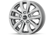 Alu kolo MAK Load Silver 6,5x15 5x118 ET55