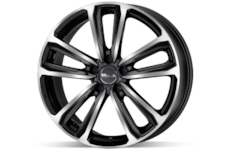 Alu kolo MAK Magma Black 7x17 4x108 ET25