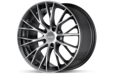 Alu kolo MAK Munchen GunMetal 9x18 5x120 ET44
