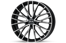 Alu kolo MAK Speciale Black 11,5x23 5x128 ET56