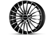 Alu kolo MAK Starlight Black 9x18 5x112 ET25