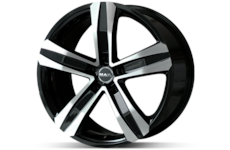 Alu kolo MAK Stone 5 Black 7x17 5x112 ET55