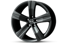 Alu kolo MAK Stone 5 FullBlack 6,5x16 5x160 ET60