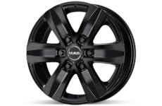 Alu kolo MAK Stone 6 FullBlack 8x18 6x139 ET15