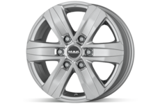 Alu kolo MAK Stone 6 Silver 8,5x20 6x139 ET20