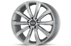Alu kolo MAK Wolf Silver 7,5x18 5x100 ET48