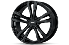 Alu kolo MAK X-Mode FullBlack 11x20 5x120 ET35