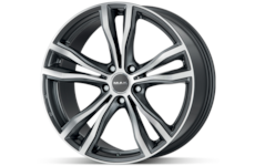 Alu kolo MAK X-Mode GunMetal 11,5x21 5x112 ET38