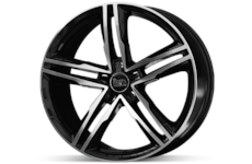 Alu kolo MAM A1 Black 8x19 5x112 ET30
