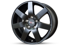 Alu kolo Platin P04 FullBlack 7x16 5x112 ET42