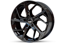 Alu kolo Platin P116 FullBlack 8x18 5x112 ET45