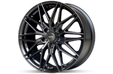 Alu kolo Platin P123 FullBlack 8x18 5x112 ET45