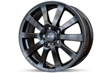 Alu kolo Platin P58 Full Black 7x16 5x108 ET46