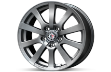 Alu kolo Platin P58 Grey 7x17 5x112 ET38