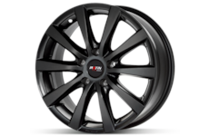 Alu kolo Platin P69 FullBlack 6,5x16 5x112 ET46 57,1