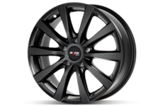 Alu kolo Platin P69 FullBlack 8x18 5x108 ET45