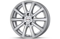 Alu kolo Platin P69 Silver 6x15 4x100 ET38