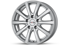 Alu kolo Platin P69 Silver 7x17 5x110 ET40