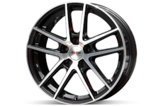 Alu kolo Platin P73 Black 7x17 5x114 ET45
