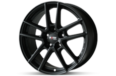 Alu kolo Platin P73 FullBlack 7x17 5x114 ET40