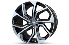 Alu kolo Platin P97 Black 6,5x16 5x112 ET46
