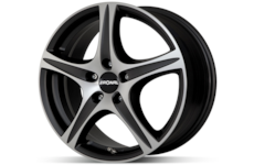 Alu kolo Ronal R56 Black 8x18 5x120 ET42