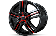 Alu kolo Ronal R57 JB RS 7,5x18 4x100 ET35