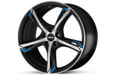 Alu kolo Ronal R62 Blue 7,5x18 5x114 ET40