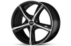 Alu kolo Ronal R62 JBM FC 7,5x18 5x112 ET35