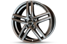 Alu kolo Ronal R65 CG 7x18 4x100 ET50