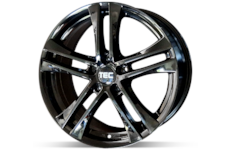 Alu kolo TEC AS4 FullBlack 8,5x20 5x114 ET48