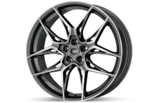Alu kolo TEC GT 9 GunMetal 9x19 5x112 ET25