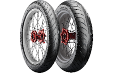 Moto pneu Avon Roadrider Mk II 130/70 - 18 63H TL