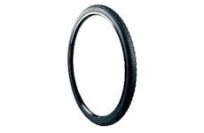 Moto pneu Coker Button Black 28x2,50 2PR TT FALC