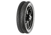 Moto pneu Continental Conti Street (DOT 2322-4622) 2,75 - 17 47P TL