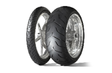 Moto pneu DUNLOP D 407 (Harley-Davidson) 200/50 R 18 76V TL