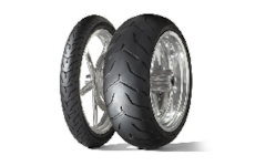 Moto pneu Dunlop D 408 (Harley-Davidson) 130/80 B 17 65H TL