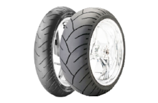 Moto pneu Dunlop Elite 3 200/50 R 18 76H TL